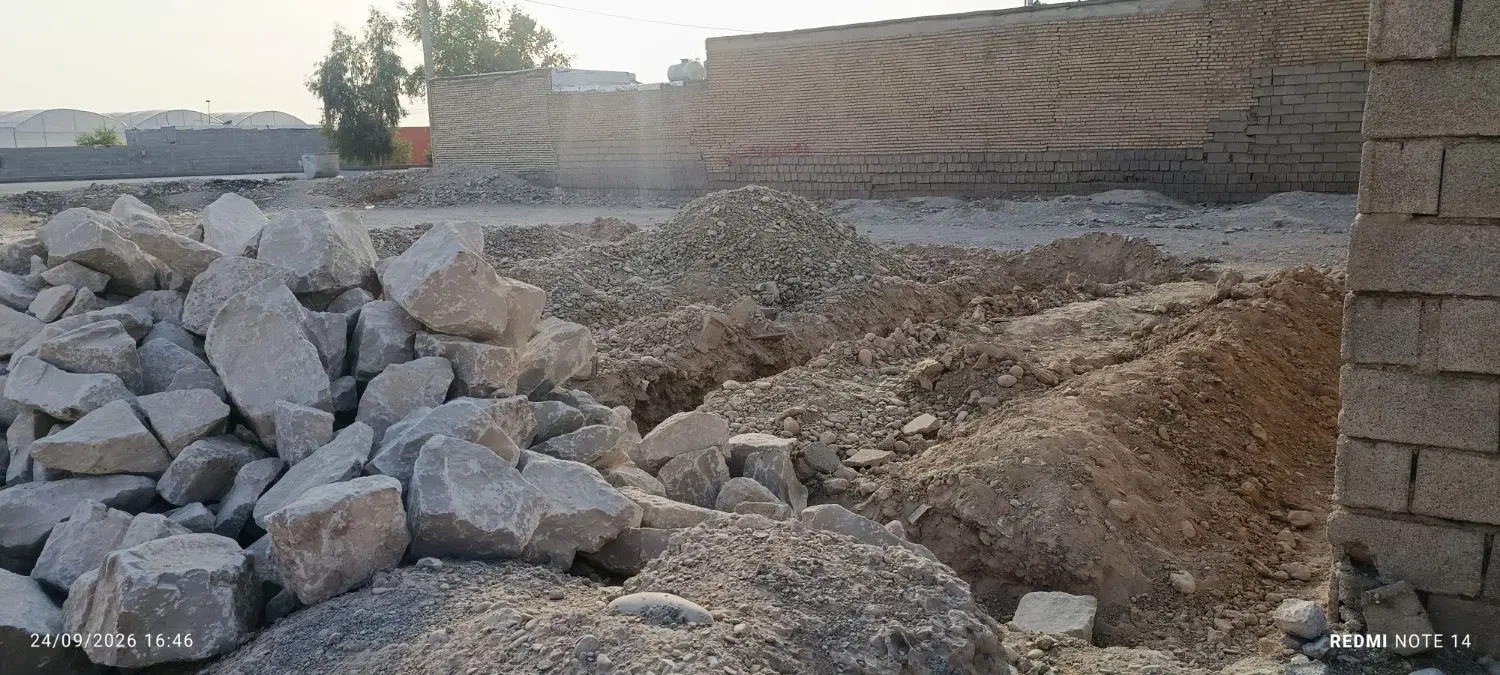 110متر زمین مسکونی سرسرباز