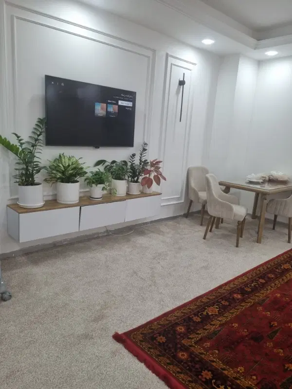 6 واحده رو به نما 75 متری نیم طبقه اول p اختصاصی