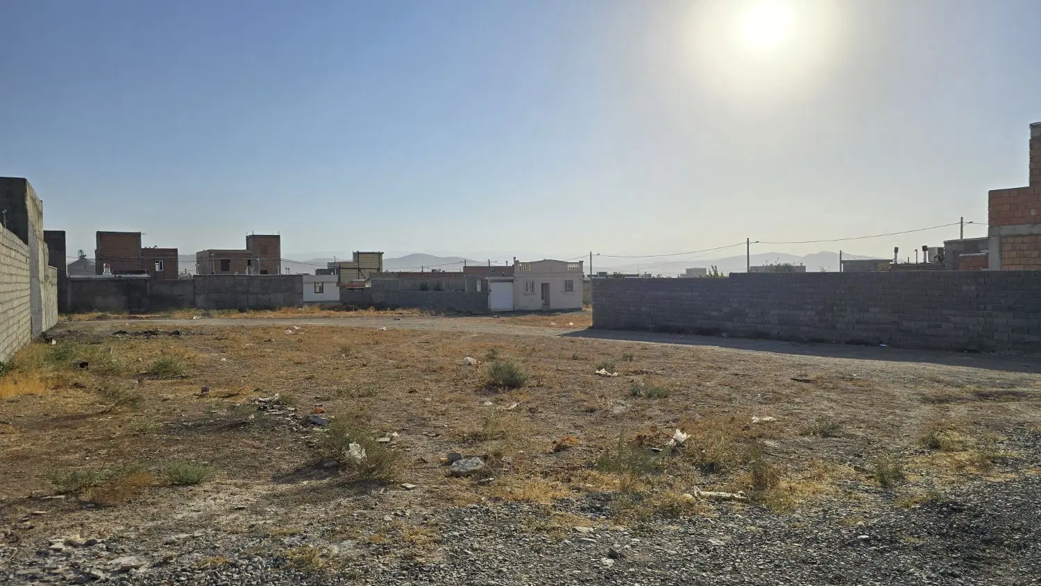 زمین مسکونی امیرآباد