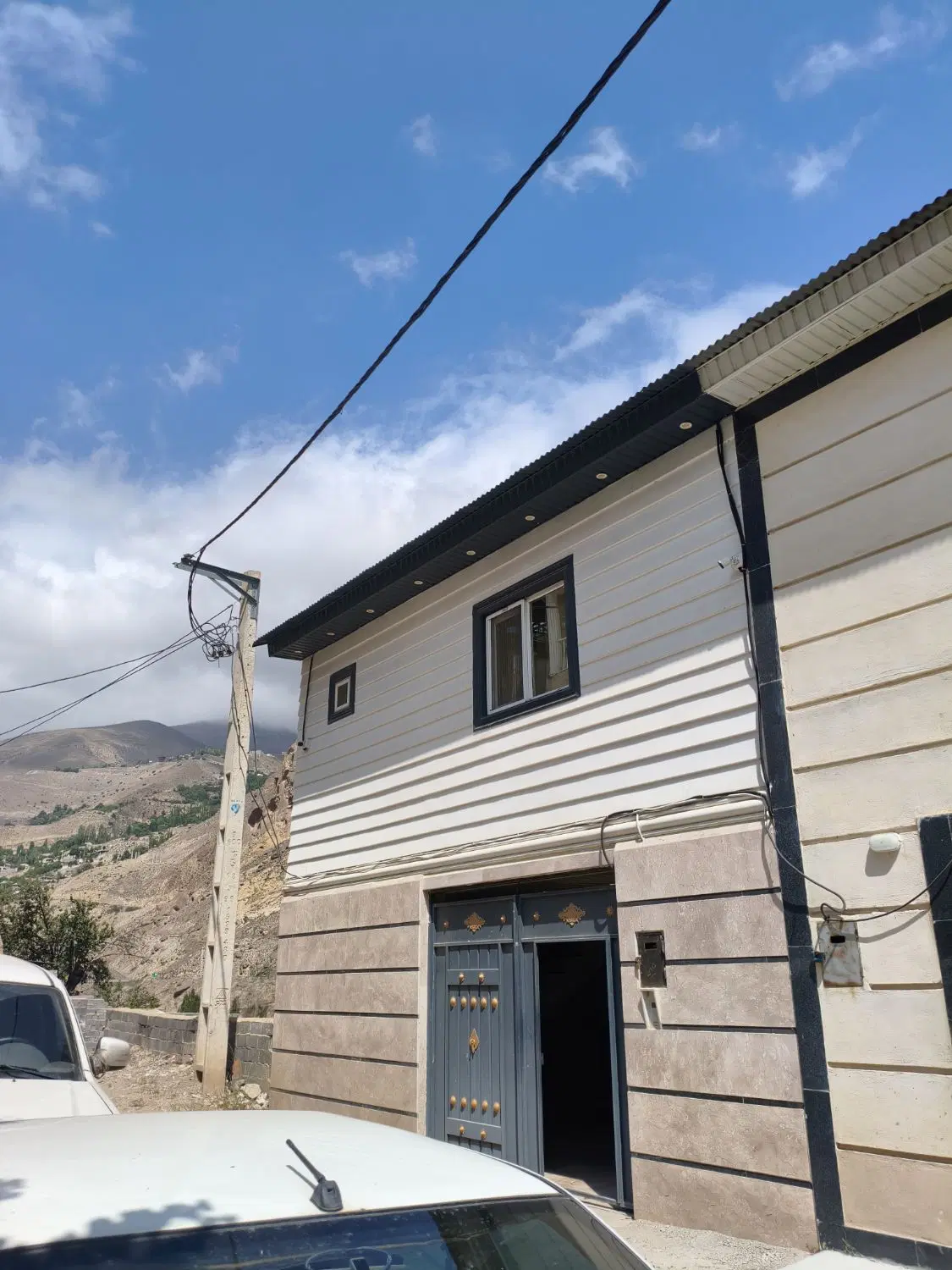 ویلا در روستای کندلو جاده هراز
