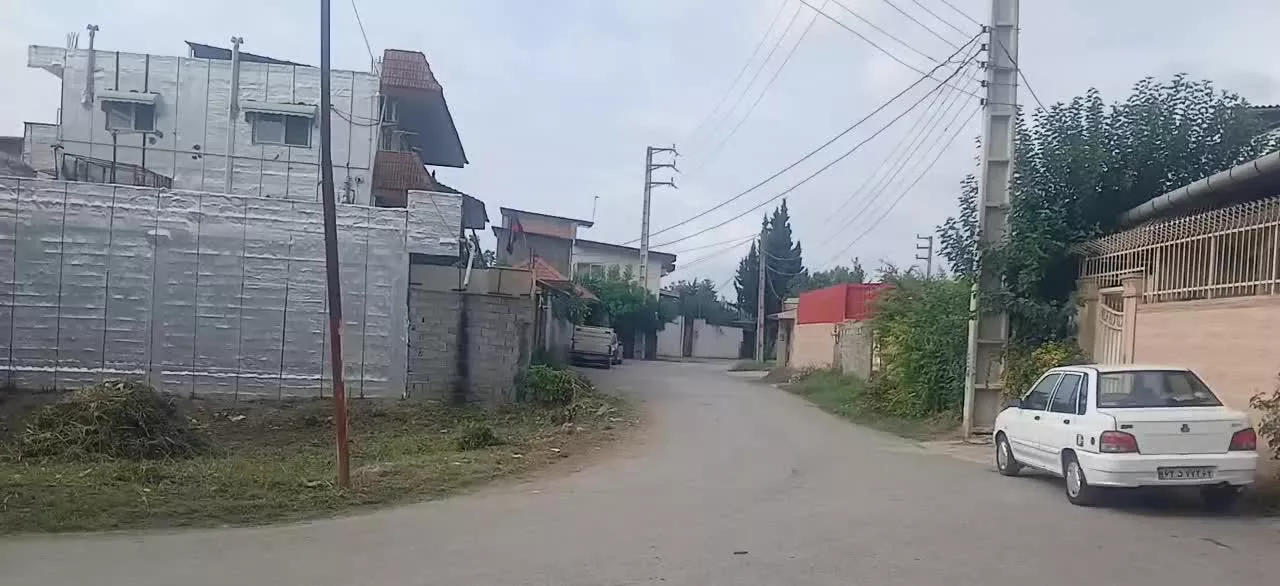 زمین مسکونی