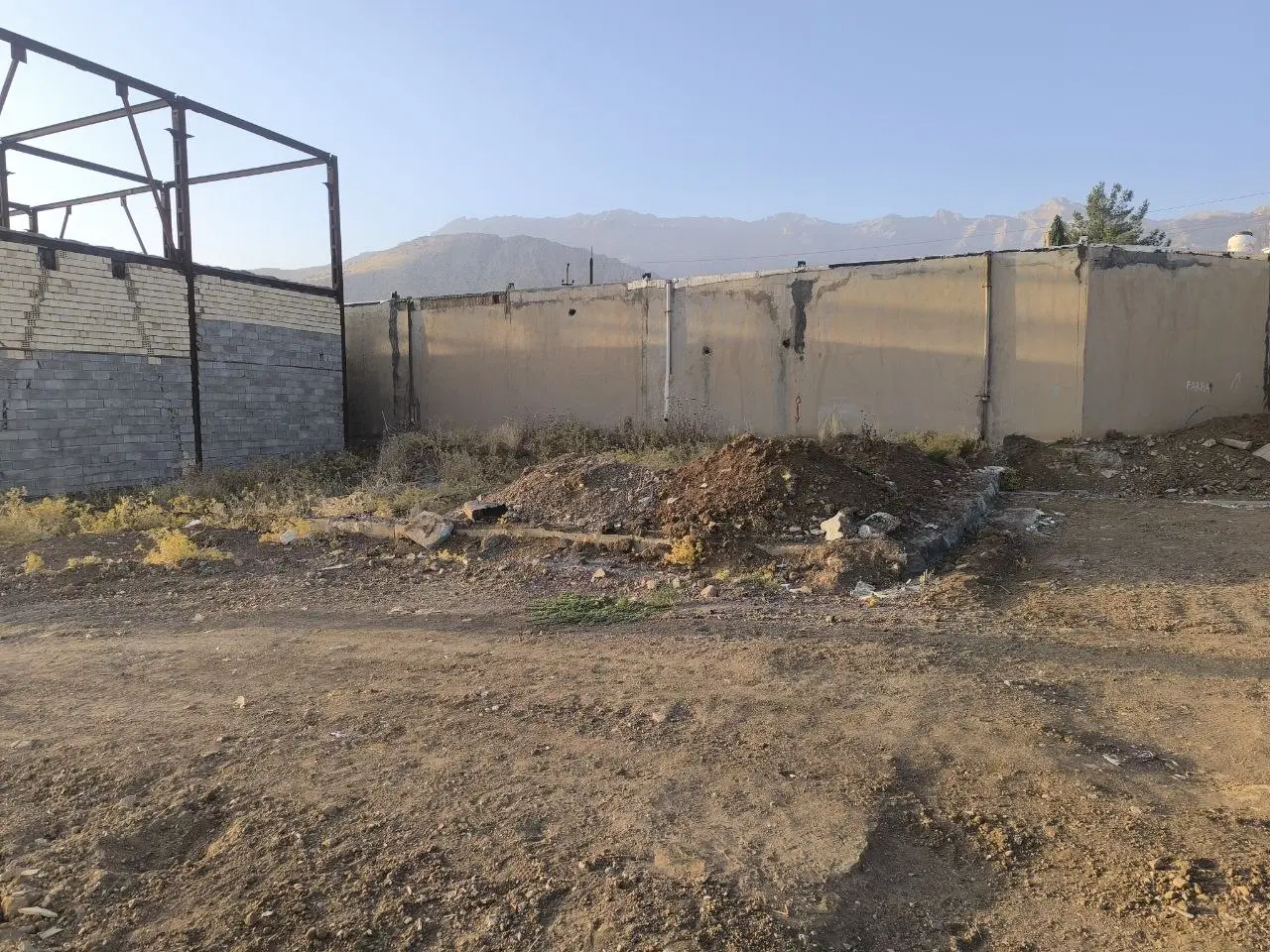 زمین شهرک صنعتی فرامان