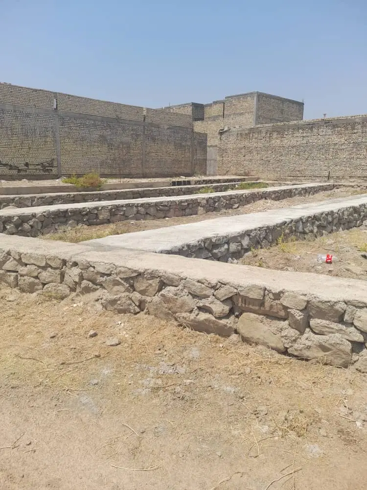 زمین به مساحت ۴۲۰ متر در شیبان سنکاری شده