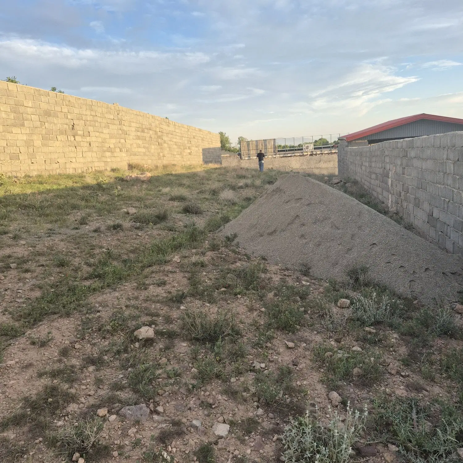 زمین۵۰۰ متر کوشکزر