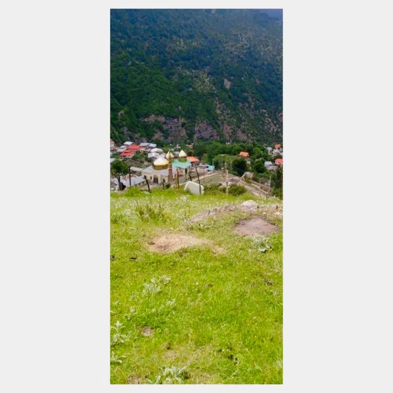 300 و 150 متر زمین ییلاقی در بافت شیخ موسی فروشی
