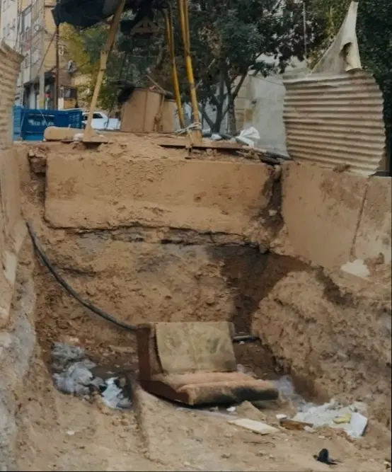 ملک کلنگی دونبش بر 11 متر