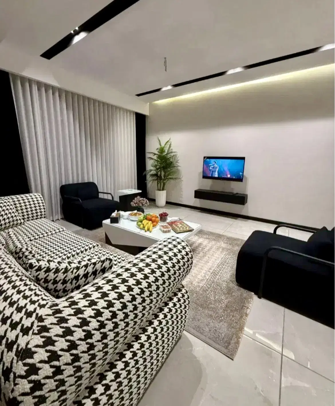 اجاره روزانه آپارتمان مبله_فول امکانات_ فوق تمیز