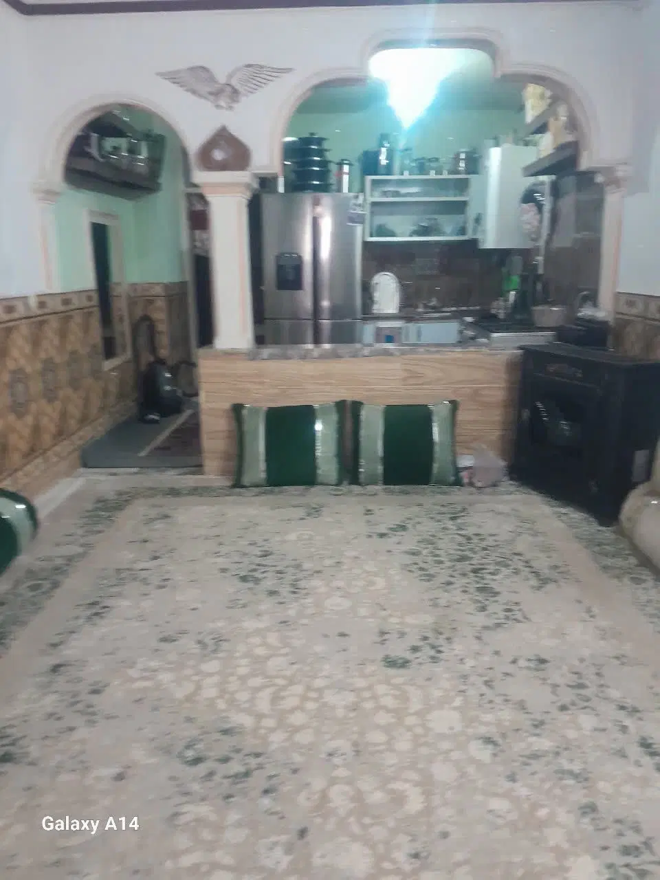 طبقه همکف راه جدا