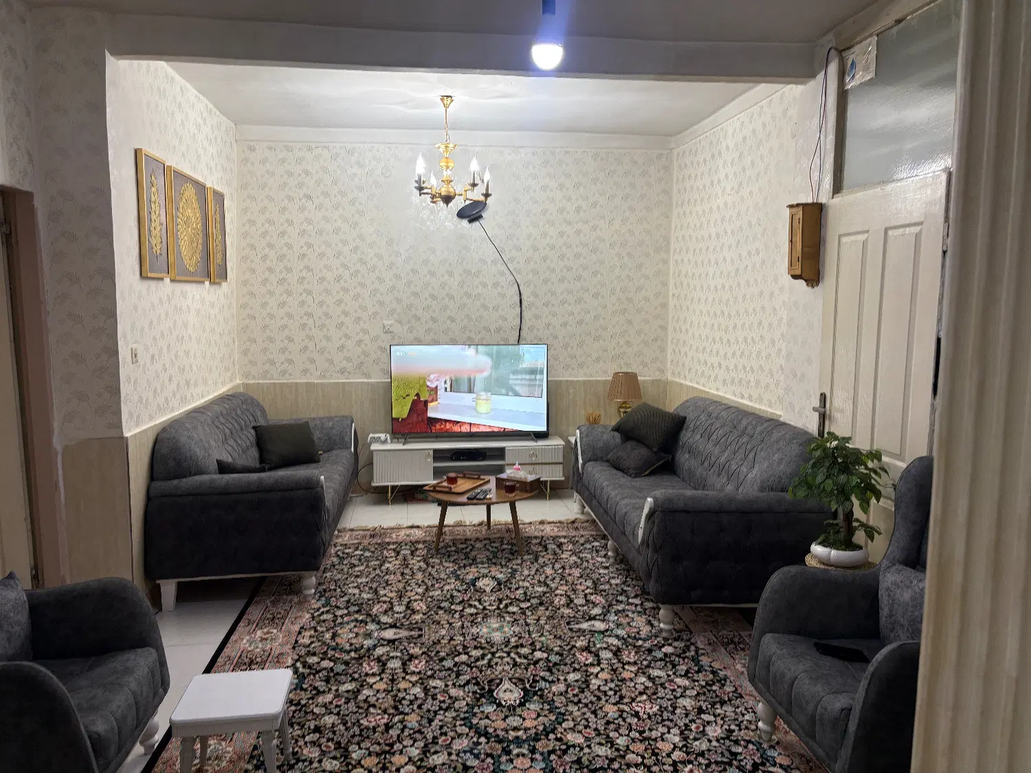 فروش خانه دو طبقه ویلایی