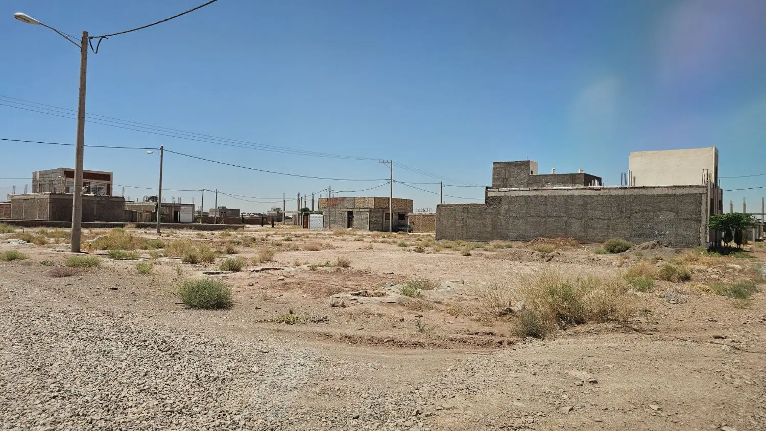 فروش زمین در بلدالامین ، شهرک سروستان