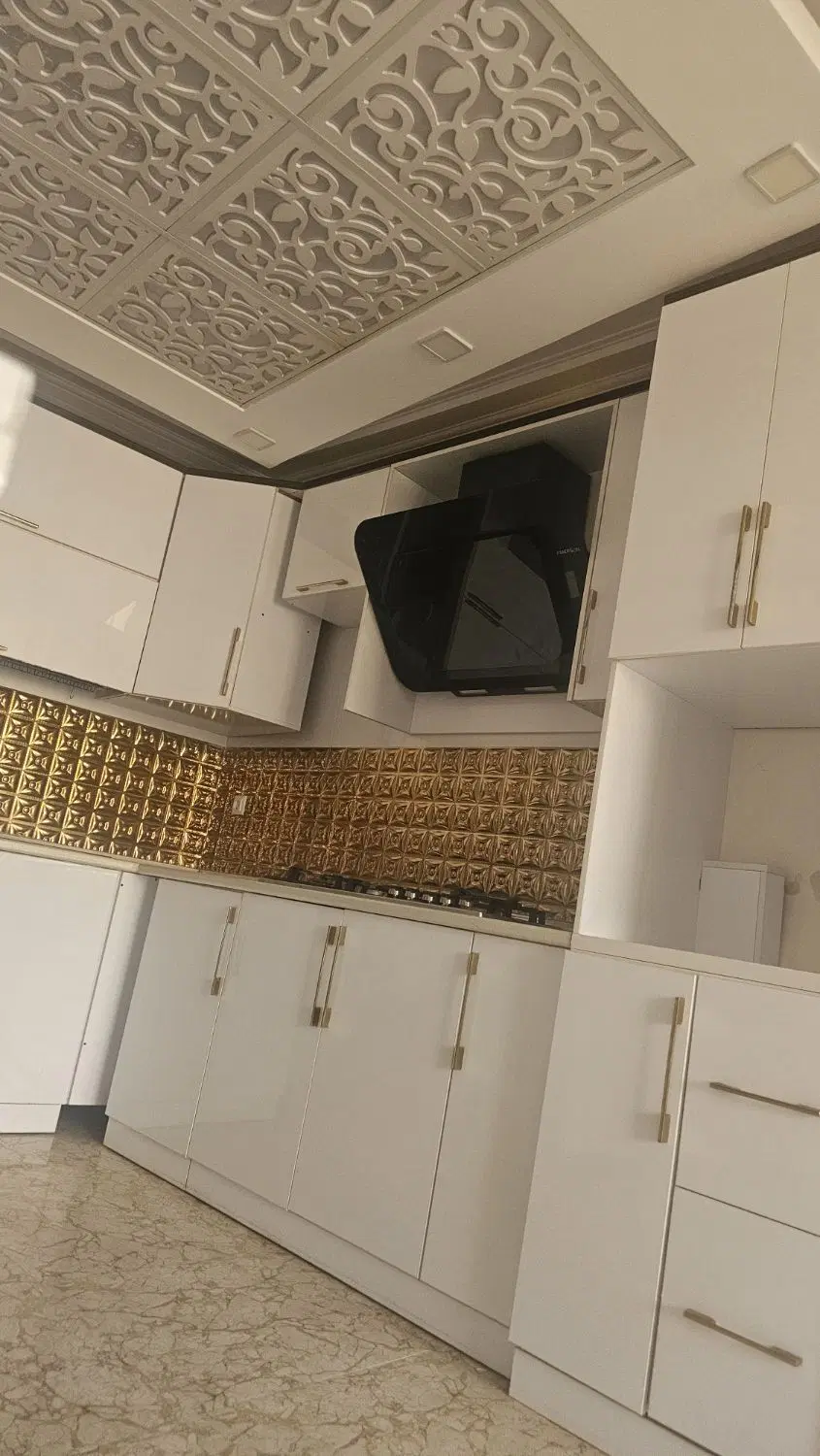 خانه دوبلکس با ۱۳۵ متر بنا در سه طبقه