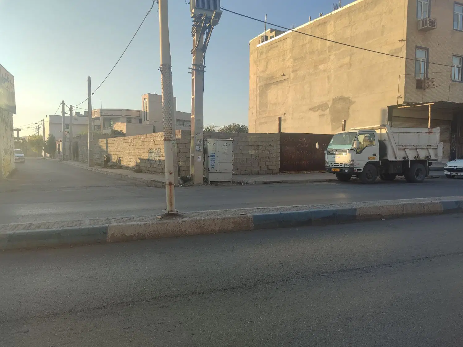 اجاره ۴۶۰ متر زمین تجاری برای کسب و کار بزرگ