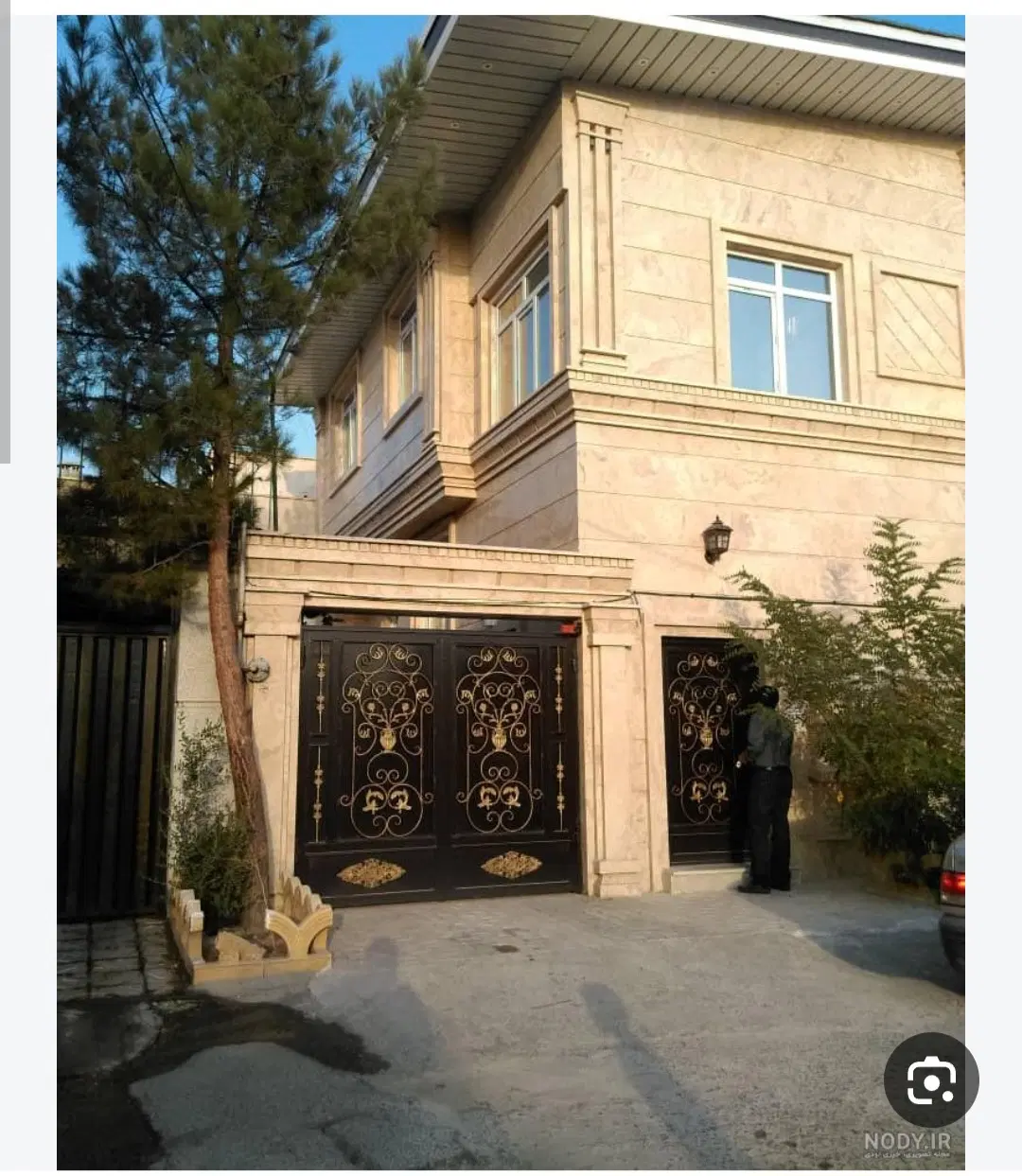 فروش خونه ویلایی ۲ طبقه خ راهنمایی رانندگی