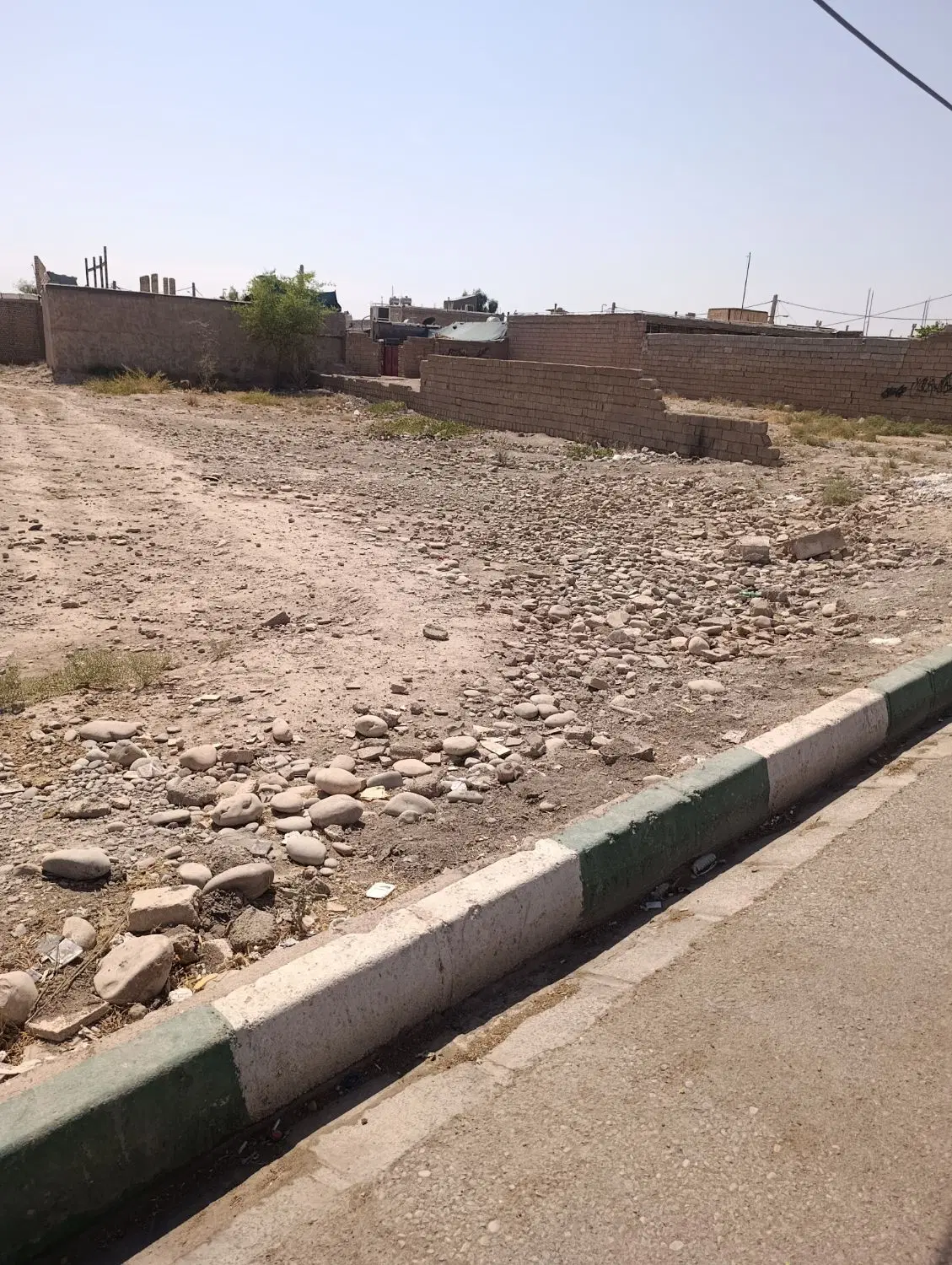 زمین مسکونی سنجر