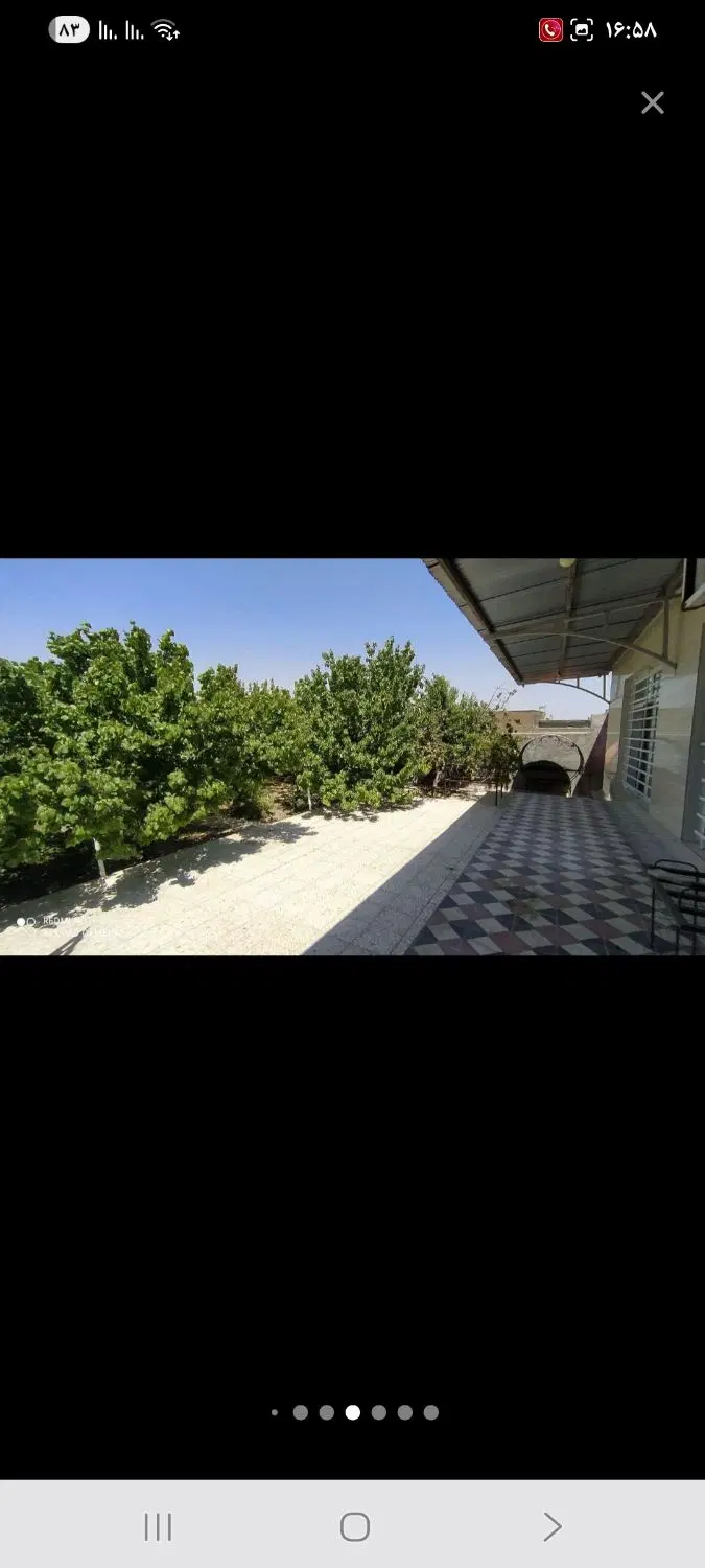 باغ ویلای لاکچری در طرح هادی روستایی