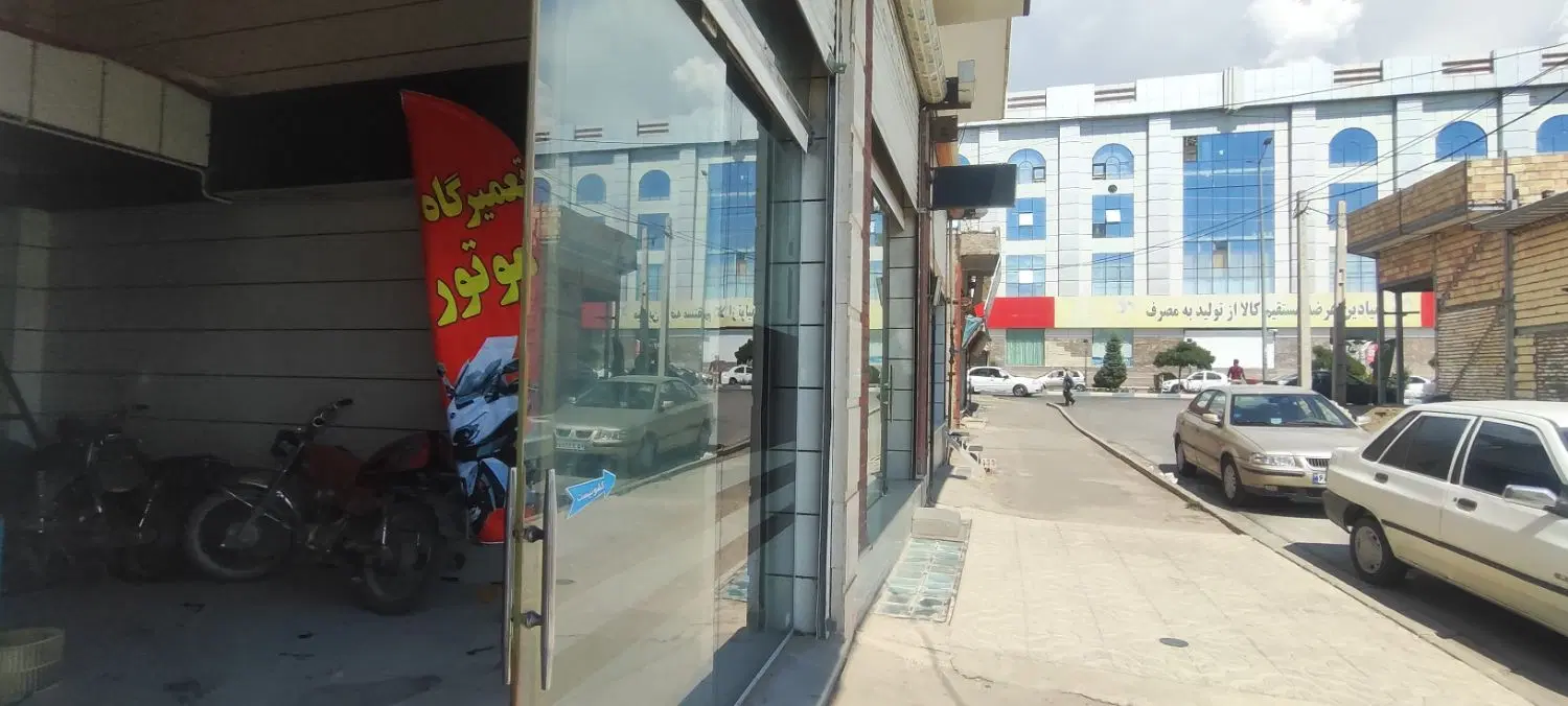 مغازه در منطقه ۶