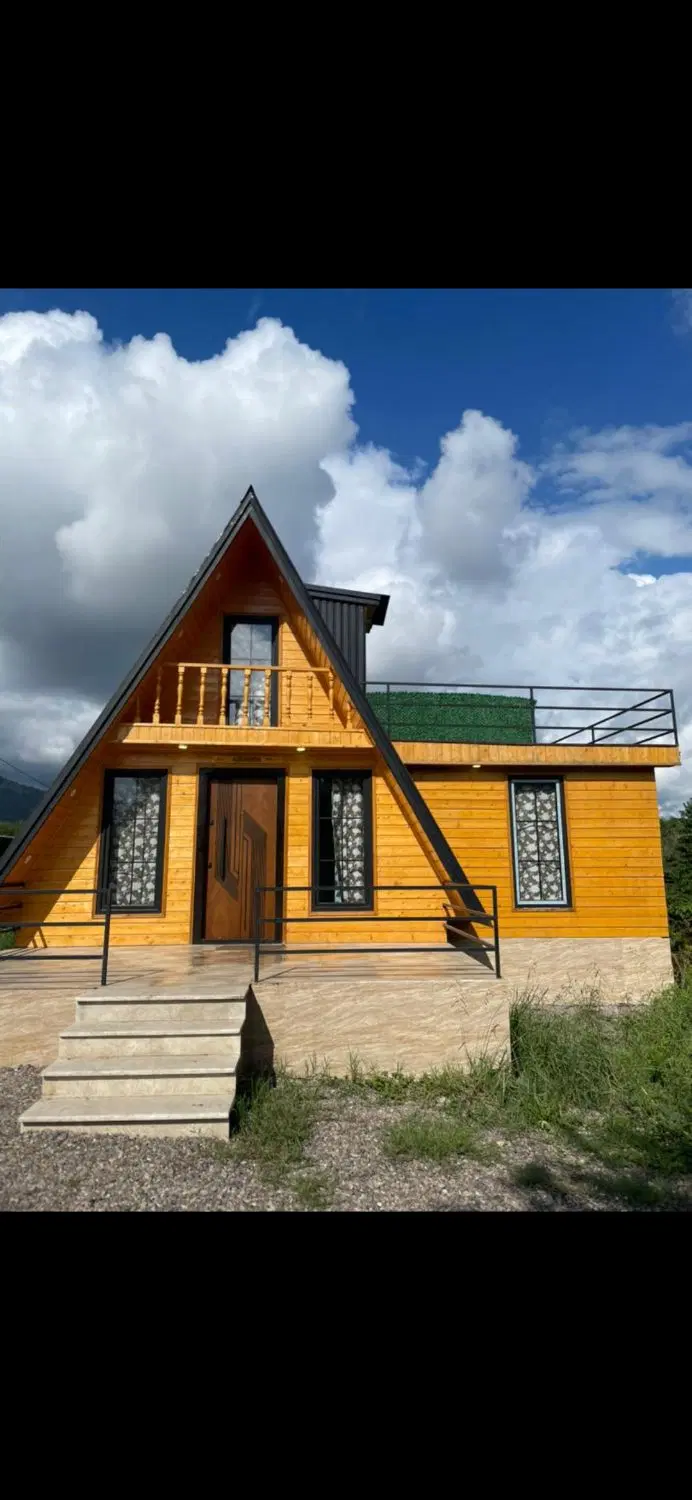 ساخت کلبه سویسی