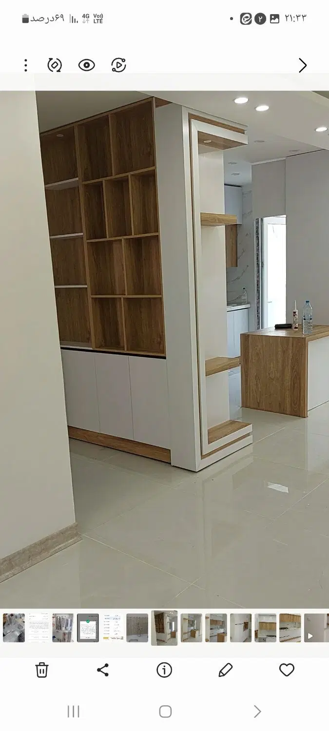 فرهنگ، ۱۰۵ متری، بازسازی شده