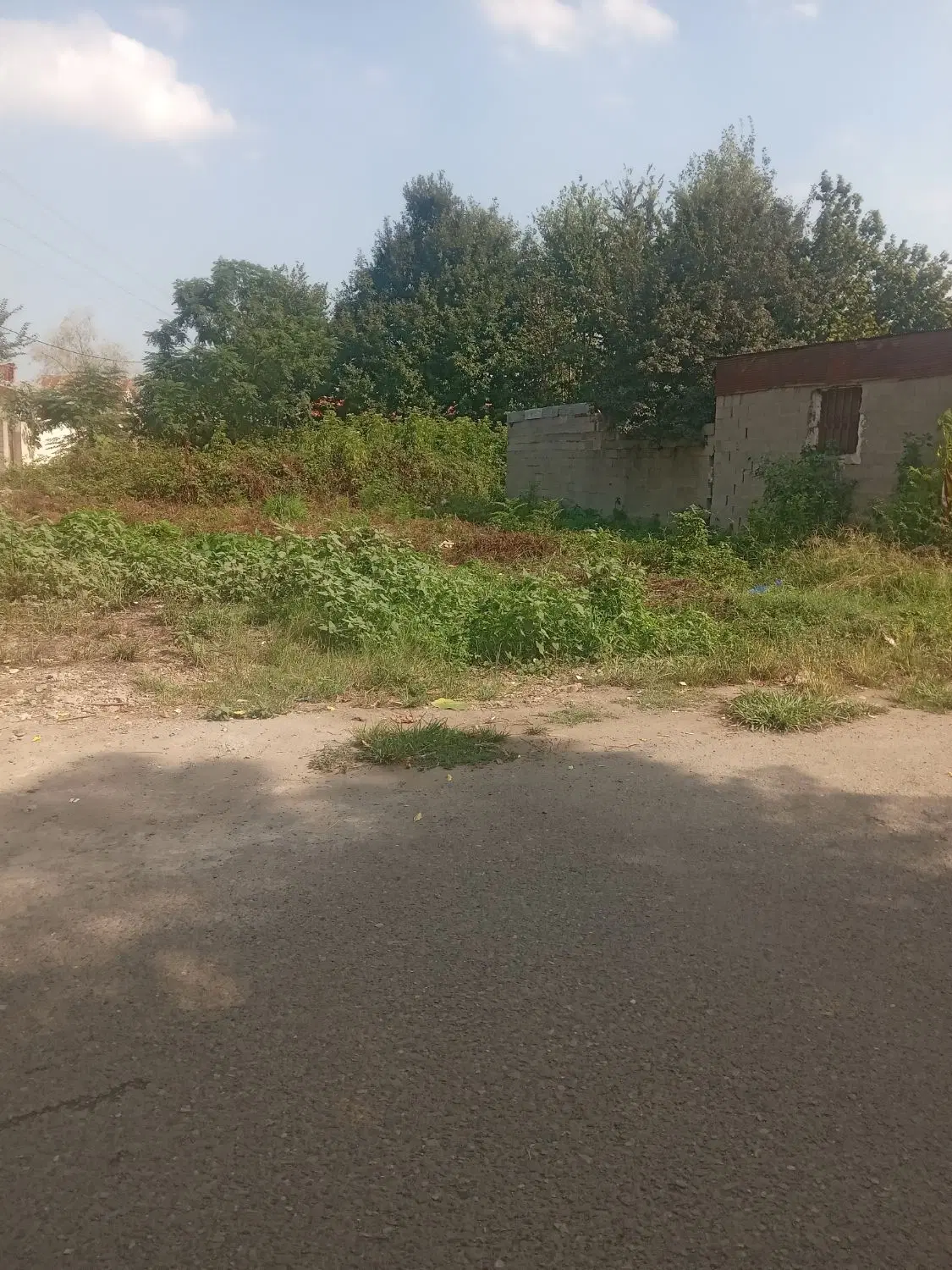 زمین سند دار دو بر مسکونی ۱۷۵ متر