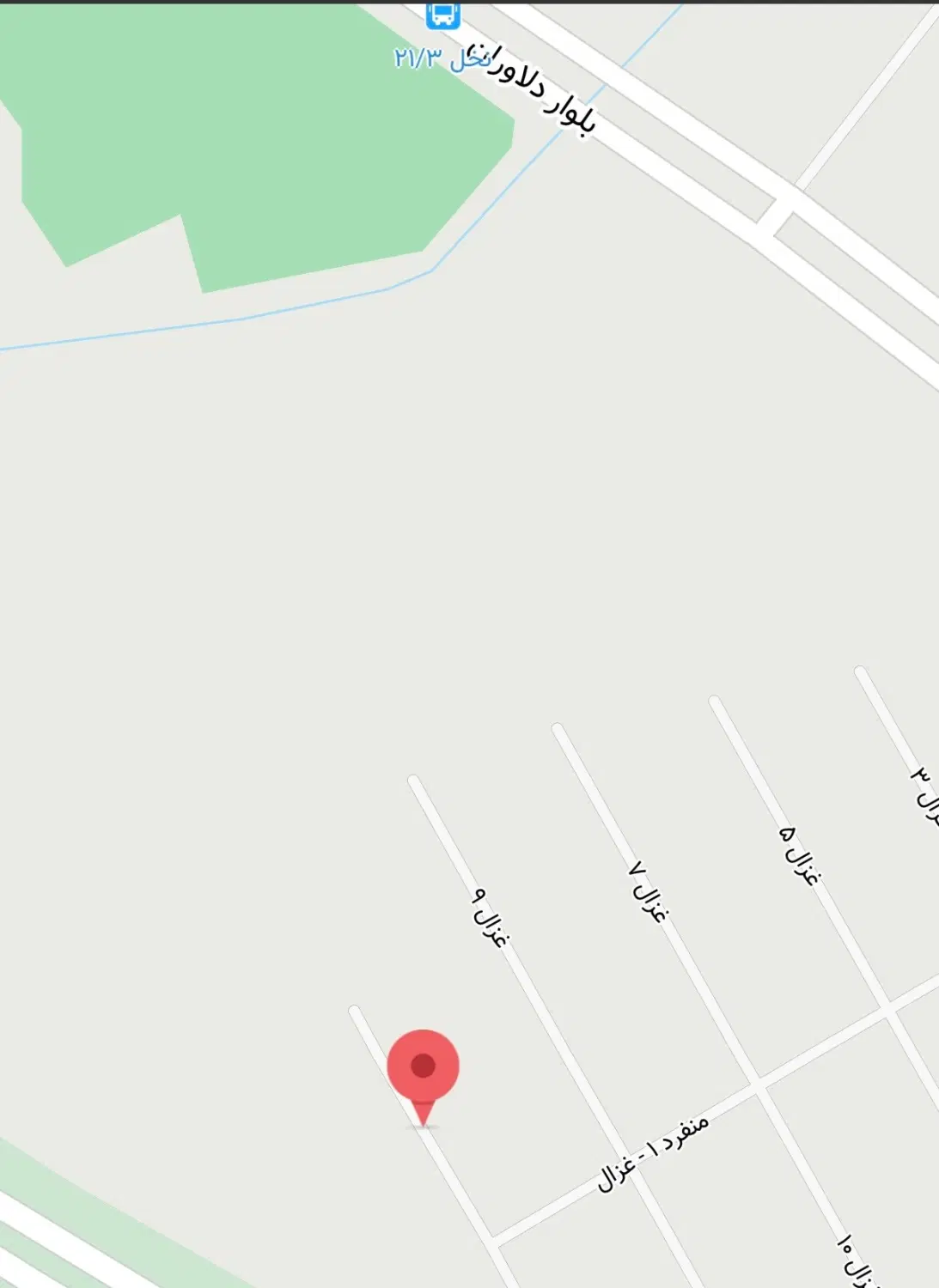 دلاوران انتهای غزال