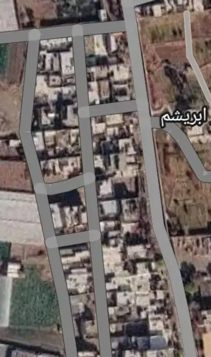 فروش زمین مسکونی ابریشم