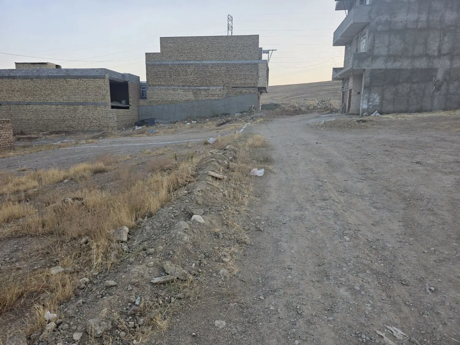 زمین مسکونی