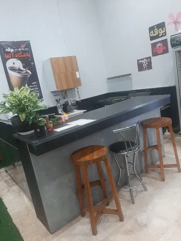بوفه باشگاه بدنسازی