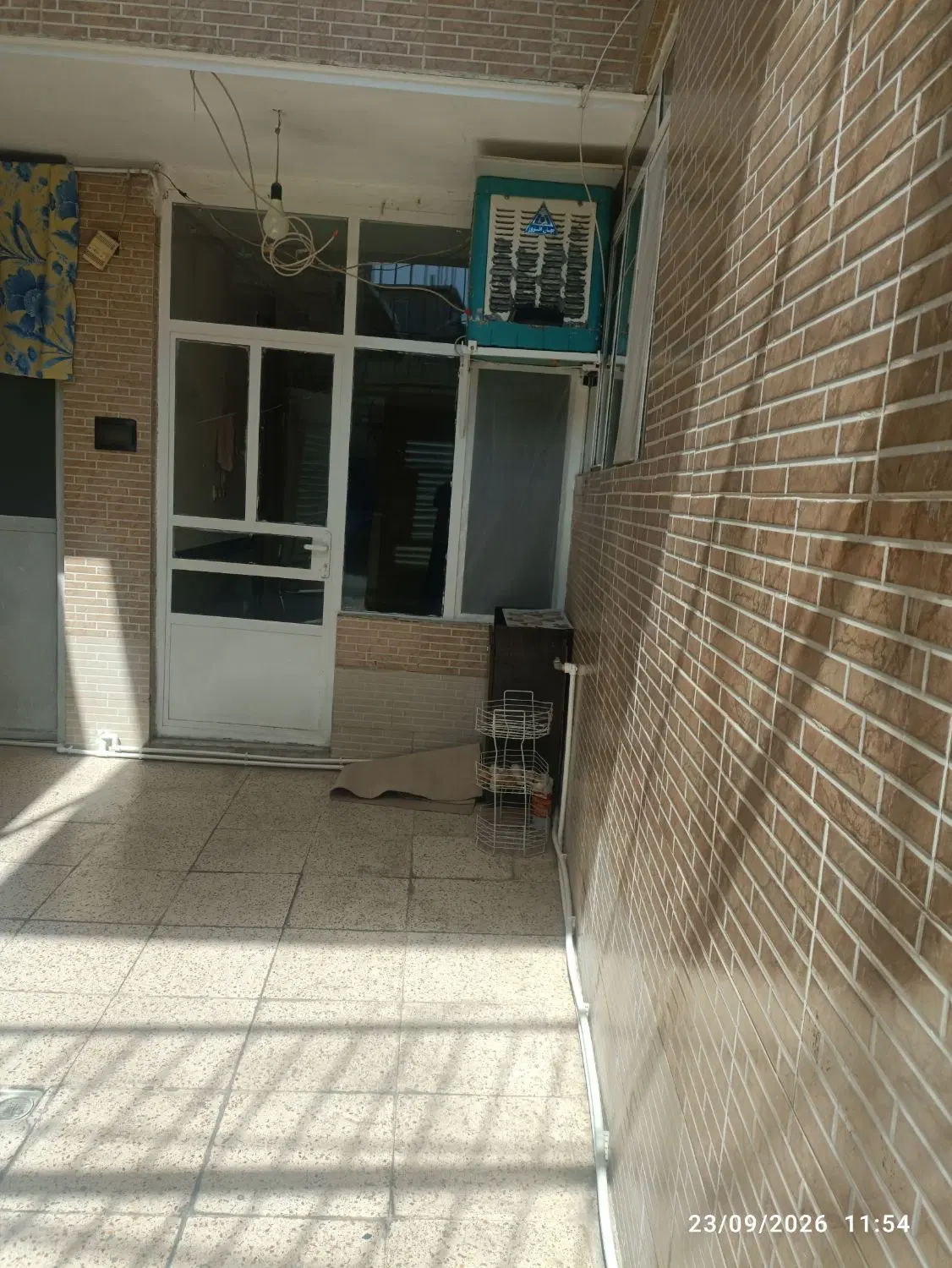 خانه دو طبقه عبور مجزا