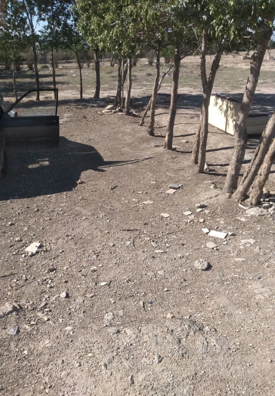 زمین کشاورزی  ۱۰۰ متر