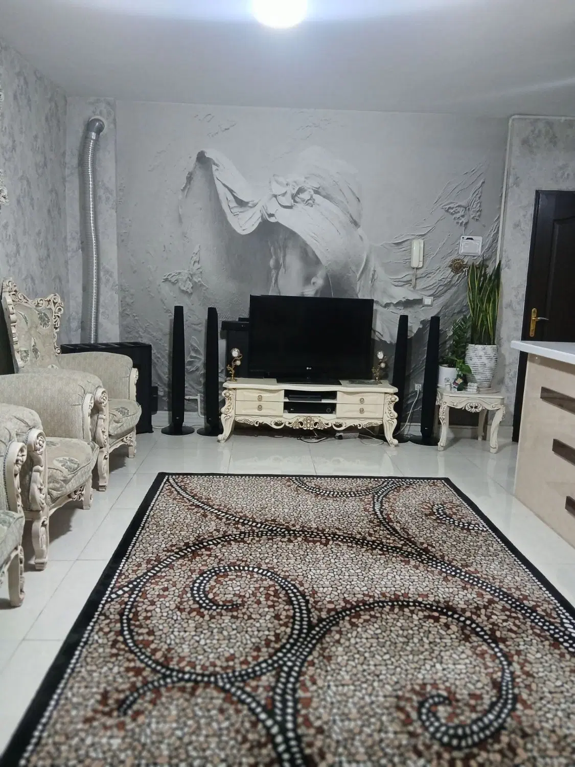 طبقه دوم در سبزدشت تمیز