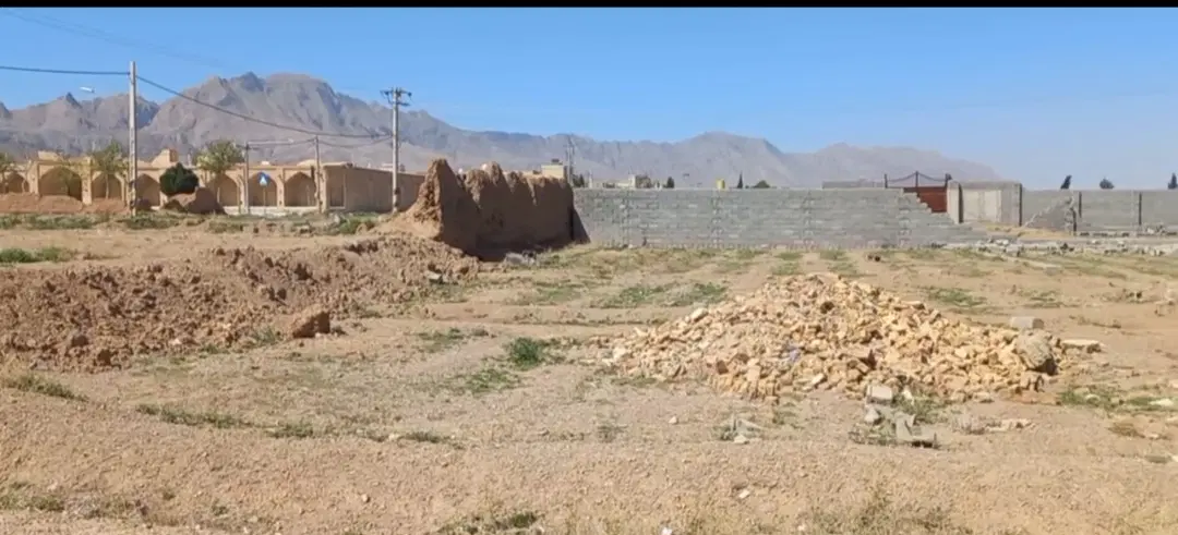 زمین مسکونی قلعه شور