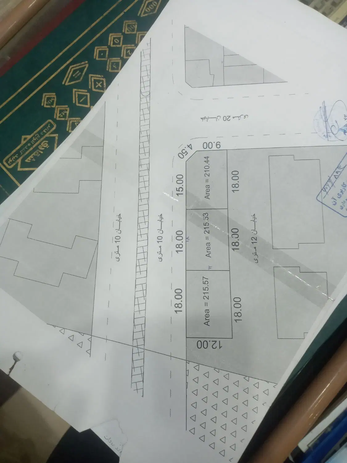 فروش زمین سرنبش