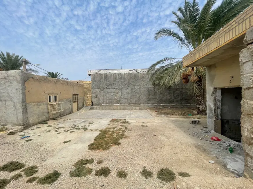 زمین خانه کلنگی در خیابان امام سجاد چومه سید علوان