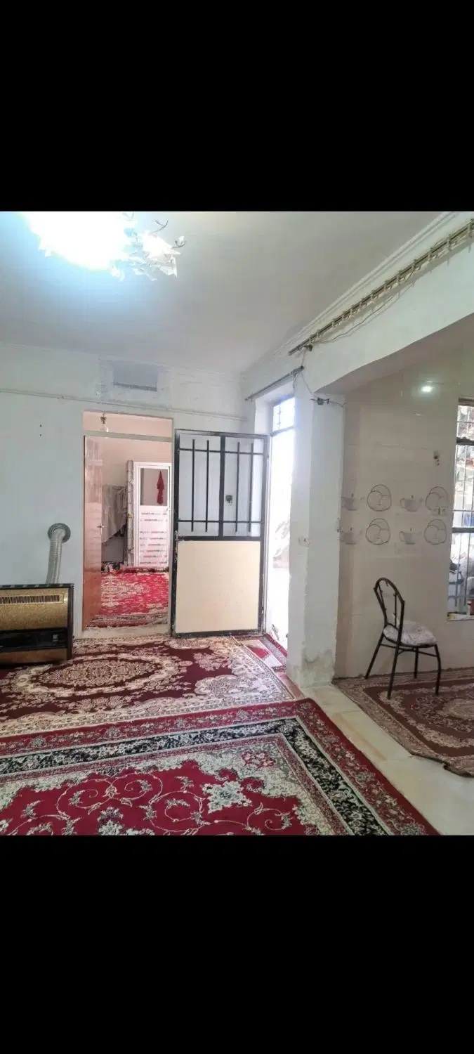 منزل ۱۰۰متری با صفا دلباز تو‌دل شهر