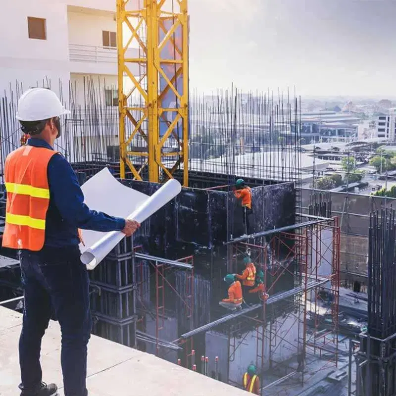 خواهان مشارکت در ساخت قطعات مسکونی