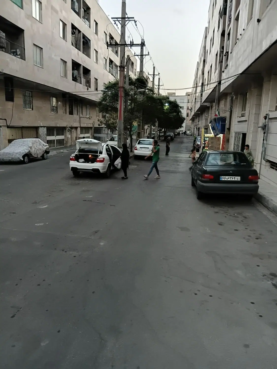 ۵۳ متری اپارتمان