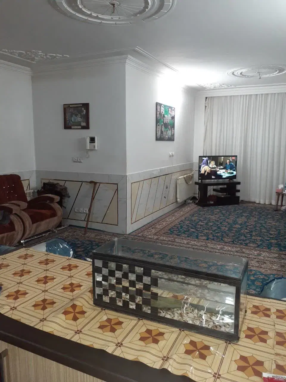 یک خواب همکف جنوبی
