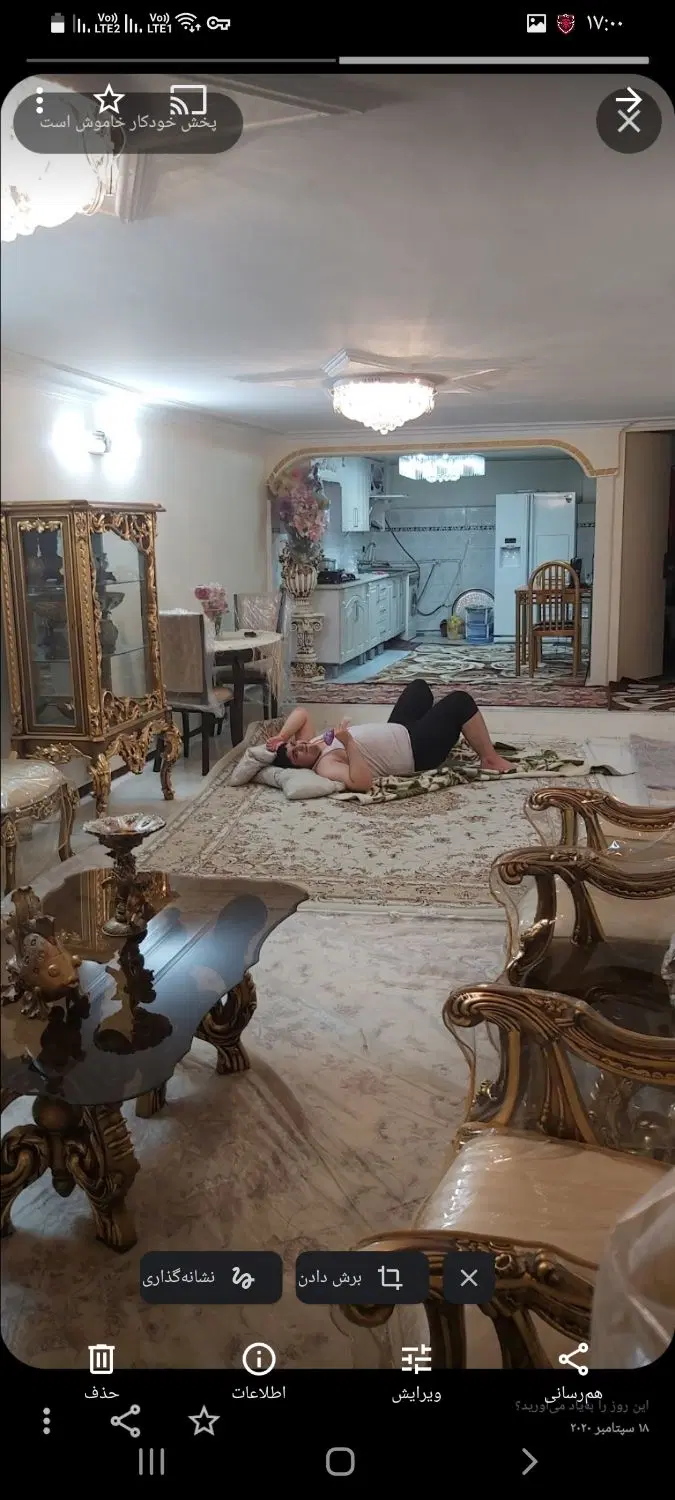 زیر همکف ۷۸ متر، تک واحدی، تخلیه