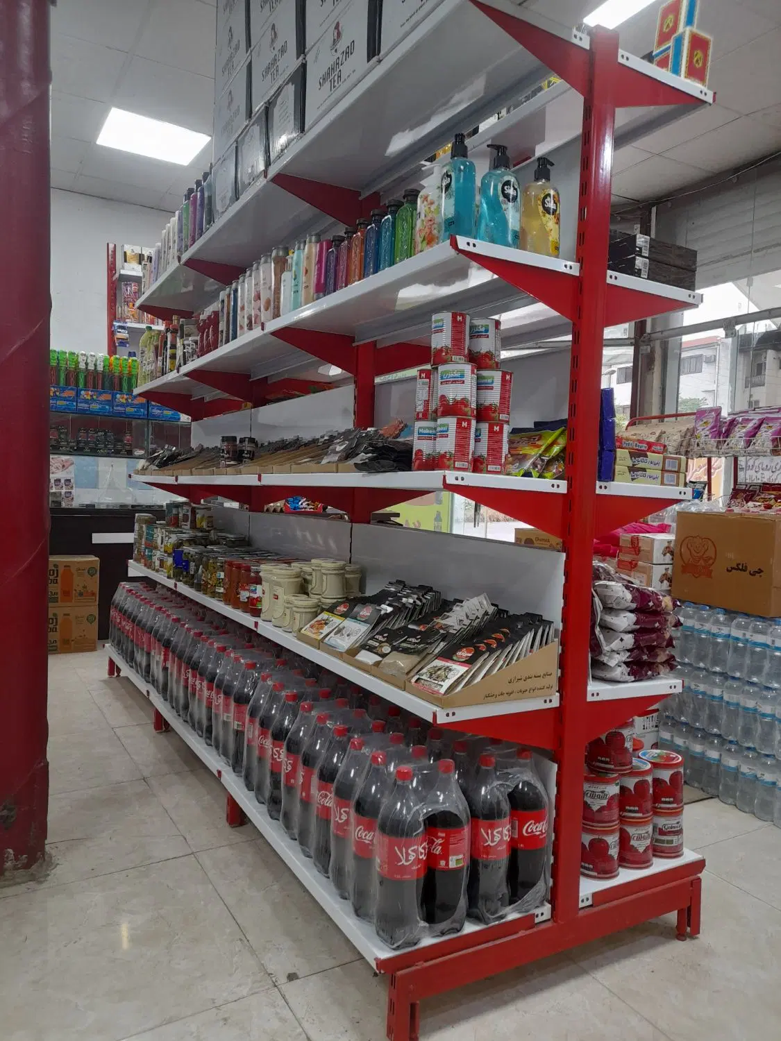 اجاره مغازه سوپر مارکت مواد غذایی قیمت بسیار مناسب