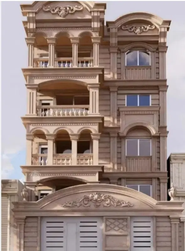 فروش ۸۵ متری طبقه ۲ جلو