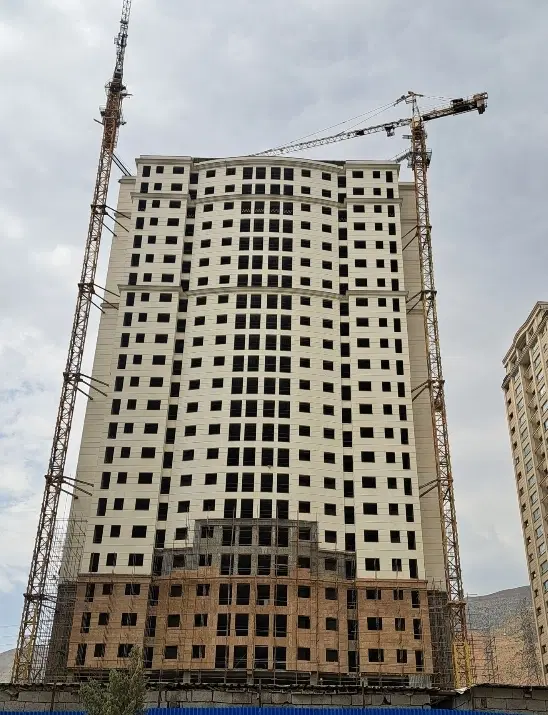 ۶۰ تا ۲۴۰ متر آپارتمان در برج تهاتر با خودرو و ملک