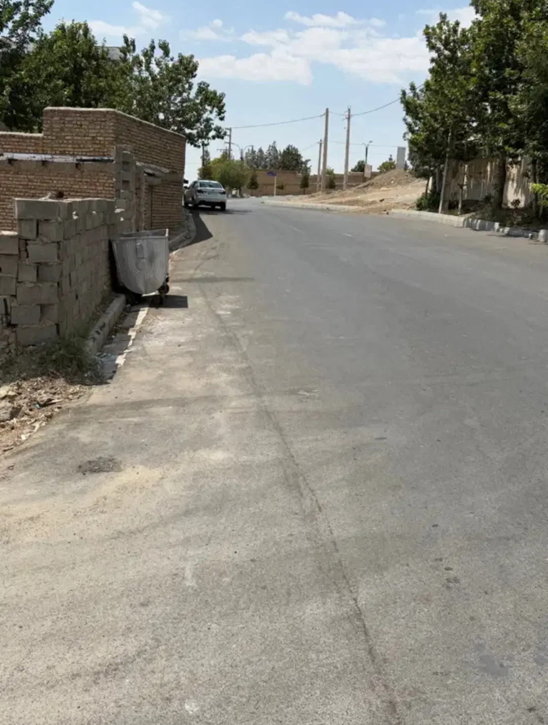 زمین مسکونی