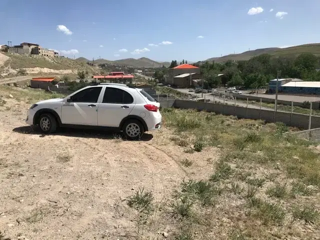 600 متر زمین شاداباد