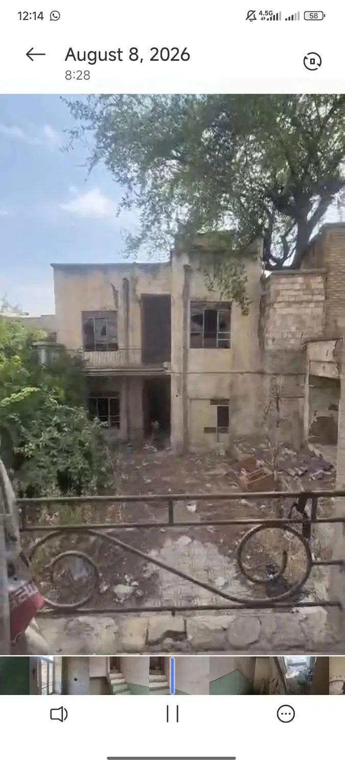 خانه قدیمی _ منزل _ مرمت _ نوسازی _ بازسازی