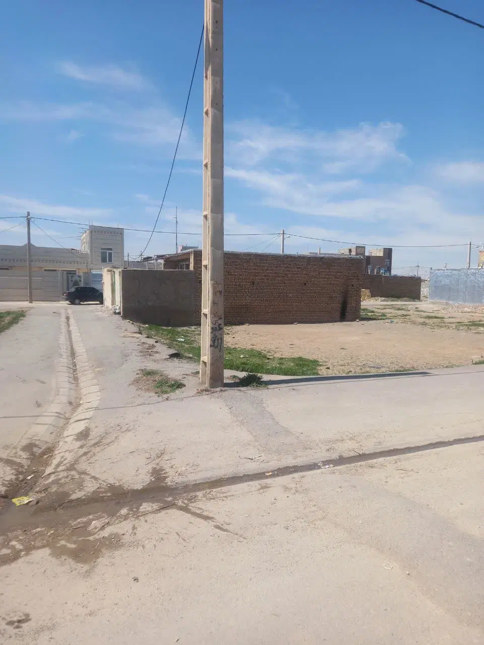 ۱۲۰متر ،زمین مسکونی،حسن آباد کلج