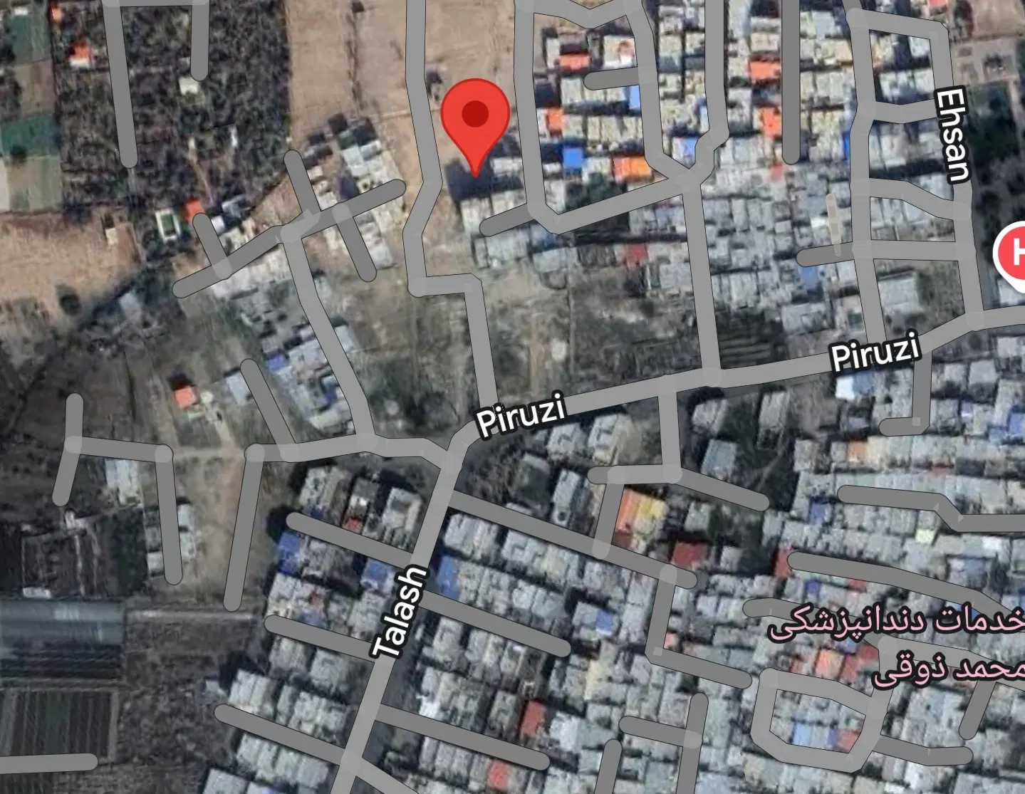 ۱۲۲ متر زمین مسکونی قراملک
