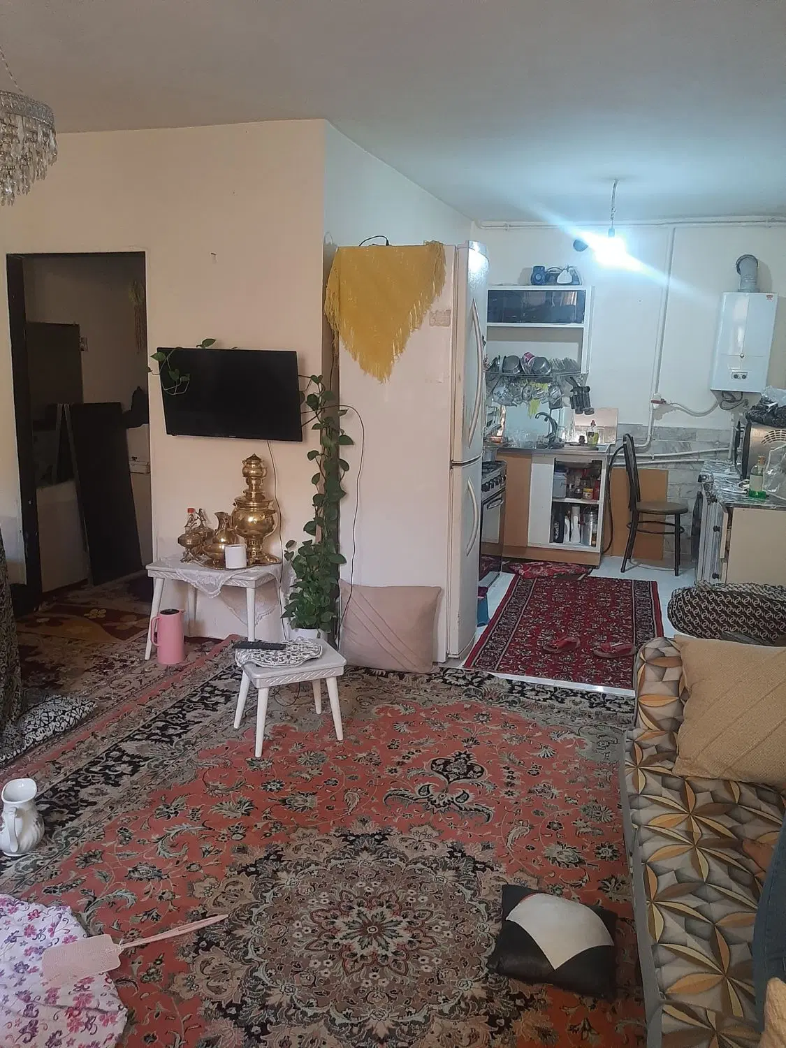 حیاط مسکونی در اخماقیه کوی مهران ۸