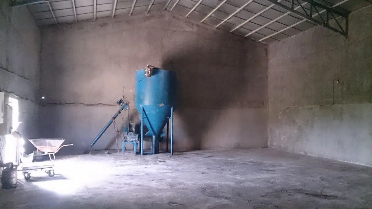 مرغداری گوشتی ۲۰۰۰۰ فول اتومات