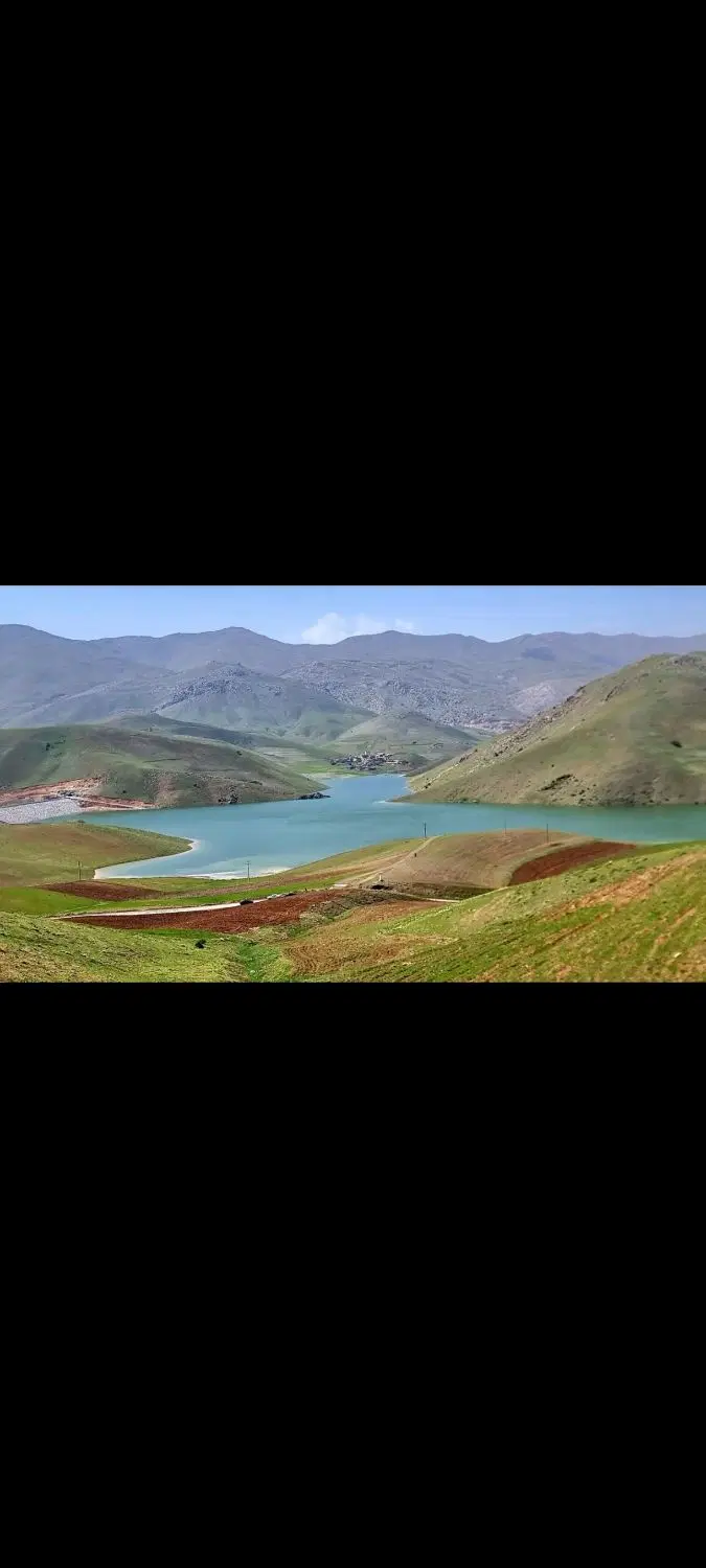 یک هکتار زمین دیم در روستای قره گزلو