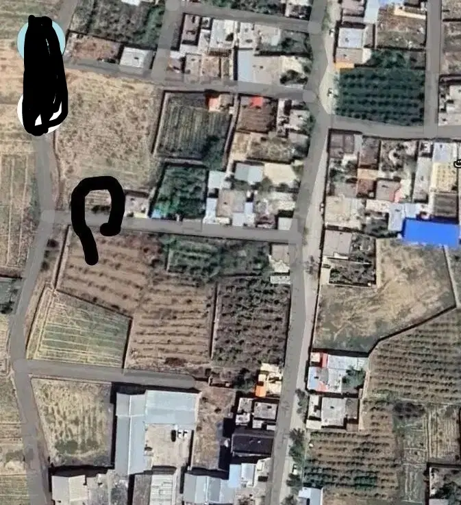 زمین محدوده روستا